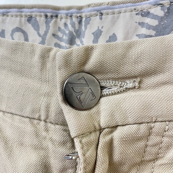 Zegna Sport Men's Casual Beige Pants Trousers - Waist Size 34 - Picture 6 of 13